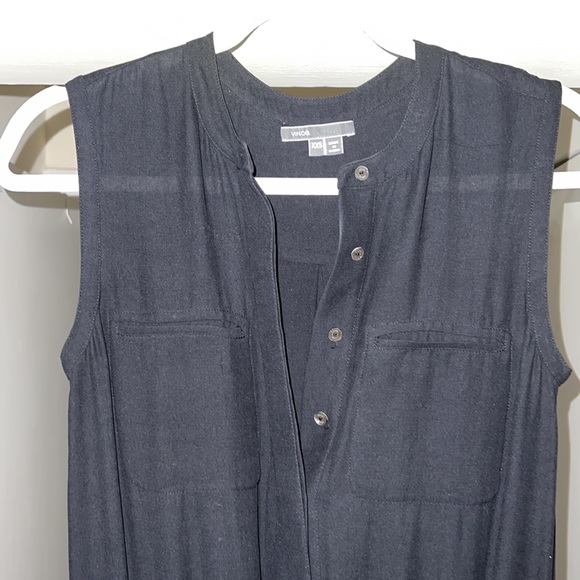 Vince chiffon dress - Picture 4 of 7